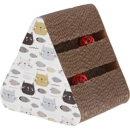 Kerbl Pet Maxi-Pet Boon 81637 Cat Scratching Board Cardboard Kerbl Pet Maxi-Pet Boon 81637 Cat Scratching Board Cardboard