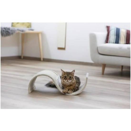 Kerbl Pet Maxi-Pet Wave 81623 Cat Scratching Board 51 x 28.5 x 18 cm Beige Kerbl Pet Maxi-Pet Wave 81623 Cat Scratching Board 51 x 28.5 x 18 cm Beige