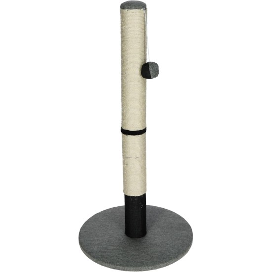 Kerbl Pet Opal Pro Scratching Post Grey/Black 40 x 40 x 80 cm Kerbl Pet Opal Pro Scratching Post Grey/Black 40 x 40 x 80 cm