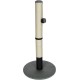 Kerbl Pet Opal Pro Scratching Post Grey/Black 40 x 40 x 80 cm Kerbl Pet Opal Pro Scratching Post Grey/Black 40 x 40 x 80 cm