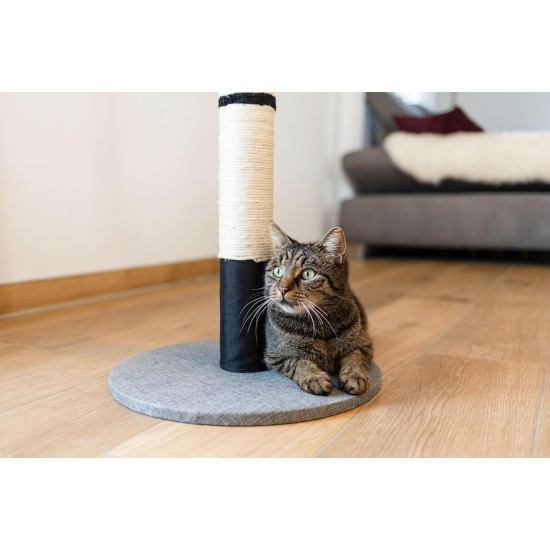 Kerbl Pet Opal Pro Scratching Post Grey/Black 40 x 40 x 80 cm Kerbl Pet Opal Pro Scratching Post Grey/Black 40 x 40 x 80 cm