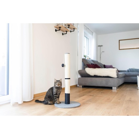 Kerbl Pet Opal Pro Scratching Post Grey/Black 40 x 40 x 80 cm Kerbl Pet Opal Pro Scratching Post Grey/Black 40 x 40 x 80 cm