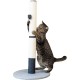 Kerbl Pet Opal Pro Scratching Post Grey/Black 40 x 40 x 80 cm Kerbl Pet Opal Pro Scratching Post Grey/Black 40 x 40 x 80 cm