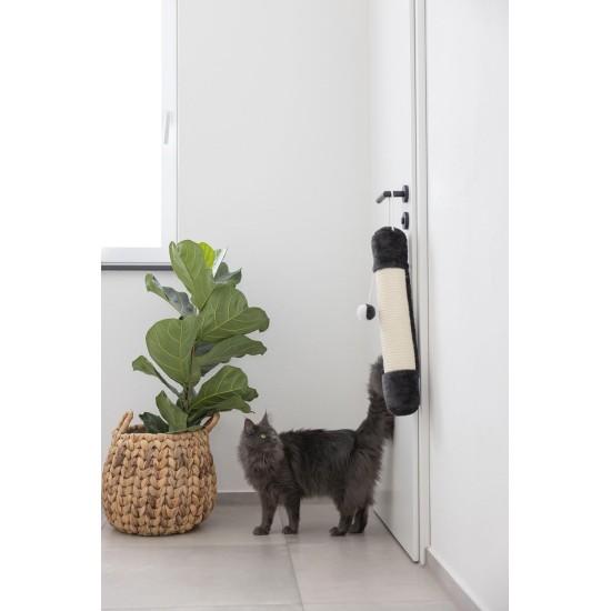 Kerbl Pet Sisal Post Soft Diameter 10 cm Length 54 cm White / Black Kerbl Pet Sisal Post Soft Diameter 10 cm Length 54 cm White / Black