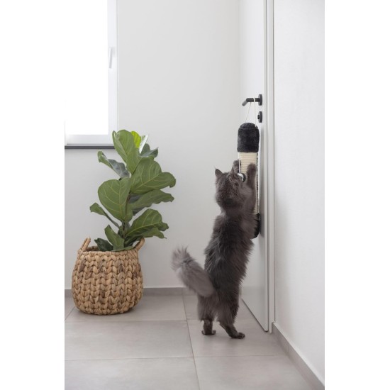Kerbl Pet Sisal Post Soft Diameter 10 cm Length 54 cm White / Black Kerbl Pet Sisal Post Soft Diameter 10 cm Length 54 cm White / Black