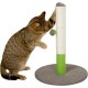 Kerbl Scratching Post Basic Opal, 37 x 37 x 50 cm, Green/Grey Kerbl Scratching Post Basic Opal, 37 x 37 x 50 cm, Green/Grey