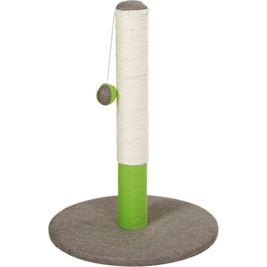 Kerbl Scratching Post Basic Opal, 37 x 37 x 50 cm, Green/Grey Kerbl Scratching Post Basic Opal, 37 x 37 x 50 cm, Green/Grey