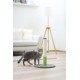 Kerbl Scratching Post Basic Opal, 37 x 37 x 50 cm, Green/Grey Kerbl Scratching Post Basic Opal, 37 x 37 x 50 cm, Green/Grey