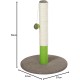 Kerbl Scratching Post Basic Opal, 37 x 37 x 50 cm, Green/Grey Kerbl Scratching Post Basic Opal, 37 x 37 x 50 cm, Green/Grey