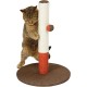 Kerbl Scratching Post Basic Opal, 37 x 37 x 50 cm, Green/Grey Kerbl Scratching Post Basic Opal, 37 x 37 x 50 cm, Green/Grey