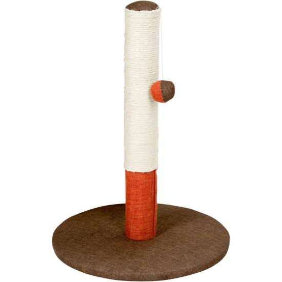 Kerbl Scratching Post Basic Opal, 37 x 37 x 50 cm, Green/Grey Kerbl Scratching Post Basic Opal, 37 x 37 x 50 cm, Green/Grey