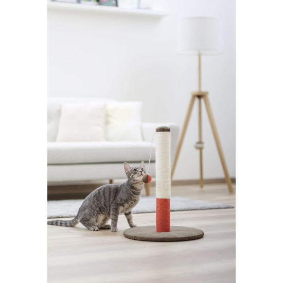 Kerbl Scratching Post Basic Opal, 37 x 37 x 50 cm, Green/Grey Kerbl Scratching Post Basic Opal, 37 x 37 x 50 cm, Green/Grey