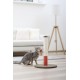 Kerbl Scratching Post Basic Opal, 37 x 37 x 50 cm, Green/Grey Kerbl Scratching Post Basic Opal, 37 x 37 x 50 cm, Green/Grey