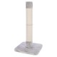 Kerbl Scratching Post Opal Jute, 56 x 56 x 119 cm, Grey Kerbl Scratching Post Opal Jute, 56 x 56 x 119 cm, Grey