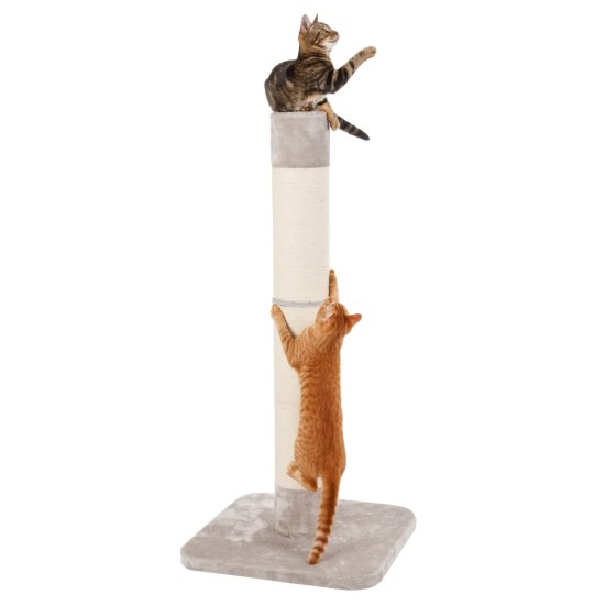 Kerbl Scratching Post Opal Jute, 56 x 56 x 119 cm, Grey Kerbl Scratching Post Opal Jute, 56 x 56 x 119 cm, Grey