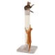 Kerbl Scratching Post Opal Jute, 56 x 56 x 119 cm, Grey Kerbl Scratching Post Opal Jute, 56 x 56 x 119 cm, Grey