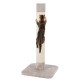 Kerbl Scratching Post Opal Jute, 56 x 56 x 119 cm, Grey Kerbl Scratching Post Opal Jute, 56 x 56 x 119 cm, Grey