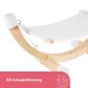 Kerbl Siesta Hammock Wood Frame, 73 x 36 x 34 cm, White Kerbl Siesta Hammock Wood Frame, 73 x 36 x 34 cm, White
