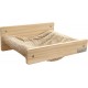 Kerbl Timber Hammock (Natural / Taupe, L x W x H 38 x 33.5 x 16 cm, Max. Load 6 kg, Made of Soft Plush, for Wall Mounting, Washable Cover, Cat Toy, Animal Accessories) 80917 Kerbl Timber Hammock (Natural / Taupe, L x W x H 38 x 33.5 x 16 cm, Max. Load 6 kg, Made of Soft Plush, for Wall Mounting, Washable Cover, Cat Toy, Animal Accessories) 80917