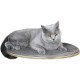 Kerbl Tofana Wall-Mounted Pet Bed, 50 x 35 x 1.5 cm, Grey Kerbl Tofana Wall-Mounted Pet Bed, 50 x 35 x 1.5 cm, Grey