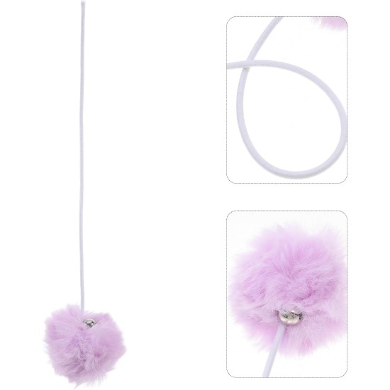 Kisangel Pack of 4 Replacement Ball for Cat Scratching Posts Toy Ball for Cat Scratching Post Replacement Ball for Cat Scratching Posts Spring Ball Toy for Cats Scratching Post Ball for Cats Plush Kisangel Pack of 4 Replacement Ball for Cat Scratching Posts Toy Ball for Cat Scratching Post Replacement Ball for Cat Scratching Posts Spring Ball Toy for Cats Scratching Post Ball for Cats Plush