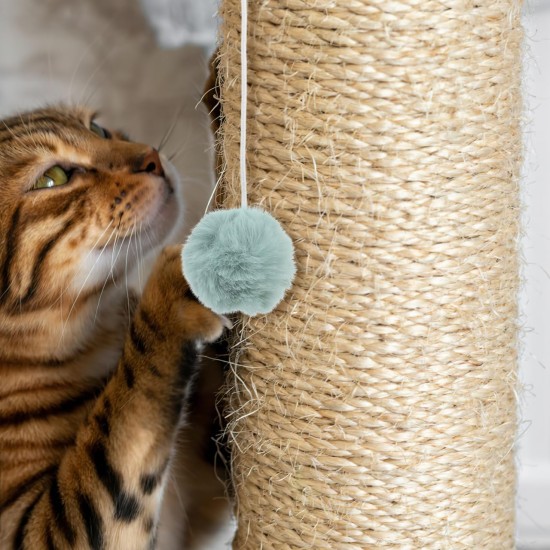 Kisangel Pack of 4 Replacement Ball for Cat Scratching Posts Toy Ball for Cat Scratching Post Replacement Ball for Cat Scratching Posts Spring Ball Toy for Cats Scratching Post Ball for Cats Plush Kisangel Pack of 4 Replacement Ball for Cat Scratching Posts Toy Ball for Cat Scratching Post Replacement Ball for Cat Scratching Posts Spring Ball Toy for Cats Scratching Post Ball for Cats Plush
