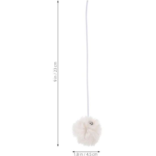 Kisangel Pack of 4 Replacement Ball for Cat Scratching Posts Toy Ball for Cat Scratching Post Replacement Ball for Cat Scratching Posts Spring Ball Toy for Cats Scratching Post Ball for Cats Plush Kisangel Pack of 4 Replacement Ball for Cat Scratching Posts Toy Ball for Cat Scratching Post Replacement Ball for Cat Scratching Posts Spring Ball Toy for Cats Scratching Post Ball for Cats Plush
