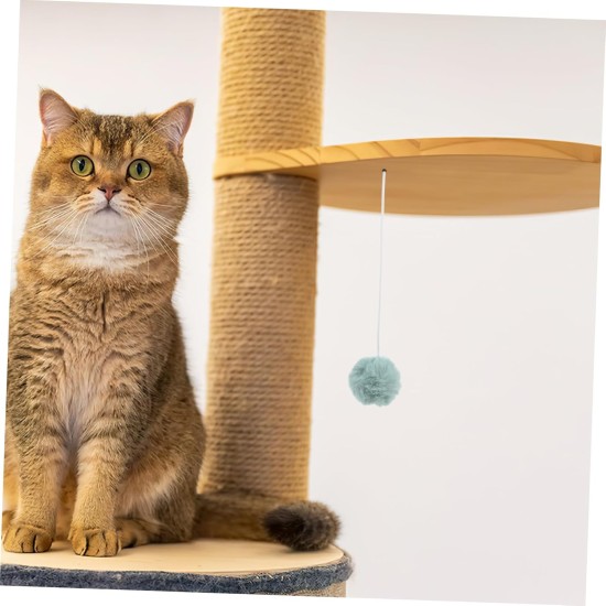 Kisangel Pack of 4 Replacement Ball for Cat Scratching Posts Toy Ball for Cat Scratching Post Replacement Ball for Cat Scratching Posts Spring Ball Toy for Cats Scratching Post Ball for Cats Plush Kisangel Pack of 4 Replacement Ball for Cat Scratching Posts Toy Ball for Cat Scratching Post Replacement Ball for Cat Scratching Posts Spring Ball Toy for Cats Scratching Post Ball for Cats Plush