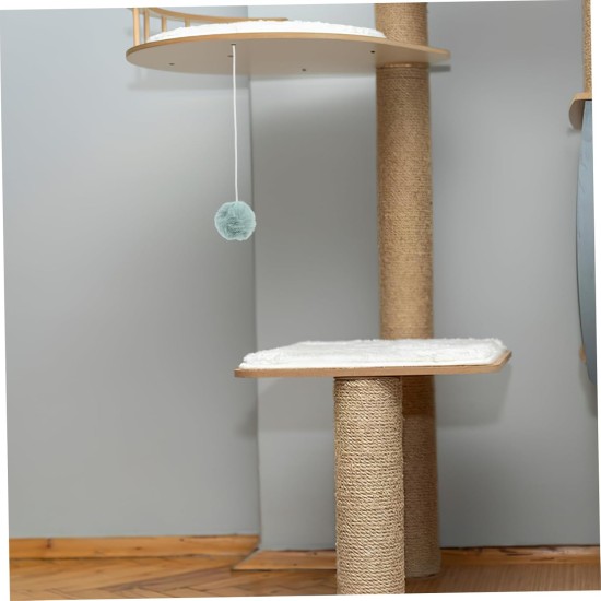 Kisangel Pack of 4 Replacement Ball for Cat Scratching Posts Toy Ball for Cat Scratching Post Replacement Ball for Cat Scratching Posts Spring Ball Toy for Cats Scratching Post Ball for Cats Plush Kisangel Pack of 4 Replacement Ball for Cat Scratching Posts Toy Ball for Cat Scratching Post Replacement Ball for Cat Scratching Posts Spring Ball Toy for Cats Scratching Post Ball for Cats Plush