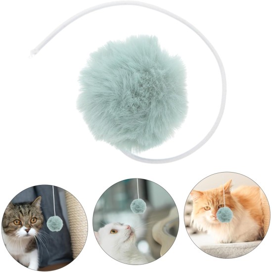 Kisangel Pack of 4 Replacement Ball for Cat Scratching Posts Toy Ball for Cat Scratching Post Replacement Ball for Cat Scratching Posts Spring Ball Toy for Cats Scratching Post Ball for Cats Plush Kisangel Pack of 4 Replacement Ball for Cat Scratching Posts Toy Ball for Cat Scratching Post Replacement Ball for Cat Scratching Posts Spring Ball Toy for Cats Scratching Post Ball for Cats Plush