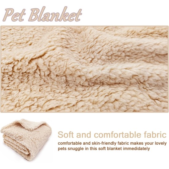 Kitten Blanket, Soft Warm Fluffy Fleece Sleeping Mat, Bed Blanket, Small Blanket, Pet Blanket, Suitable for Small Animals such as Kittens, Grey, 76 x 104 cm Kitten Blanket, Soft Warm Fluffy Fleece Sleeping Mat, Bed Blanket, Small Blanket, Pet Blanket, Suitable for Small Animals such as Kittens, Grey, 76 x 104 cm