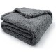 Kitten Blanket, Soft Warm Fluffy Fleece Sleeping Mat, Bed Blanket, Small Blanket, Pet Blanket, Suitable for Small Animals such as Kittens, Grey, 76 x 104 cm Kitten Blanket, Soft Warm Fluffy Fleece Sleeping Mat, Bed Blanket, Small Blanket, Pet Blanket, Suitable for Small Animals such as Kittens, Grey, 76 x 104 cm