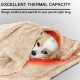 Kitten Blanket, Soft Warm Fluffy Fleece Sleeping Mat, Bed Blanket, Small Blanket, Pet Blanket, Suitable for Small Animals such as Kittens, Grey, 76 x 104 cm Kitten Blanket, Soft Warm Fluffy Fleece Sleeping Mat, Bed Blanket, Small Blanket, Pet Blanket, Suitable for Small Animals such as Kittens, Grey, 76 x 104 cm