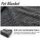 Kitten Blanket, Soft Warm Fluffy Fleece Sleeping Mat, Bed Blanket, Small Blanket, Pet Blanket, Suitable for Small Animals such as Kittens, Grey, 76 x 104 cm Kitten Blanket, Soft Warm Fluffy Fleece Sleeping Mat, Bed Blanket, Small Blanket, Pet Blanket, Suitable for Small Animals such as Kittens, Grey, 76 x 104 cm