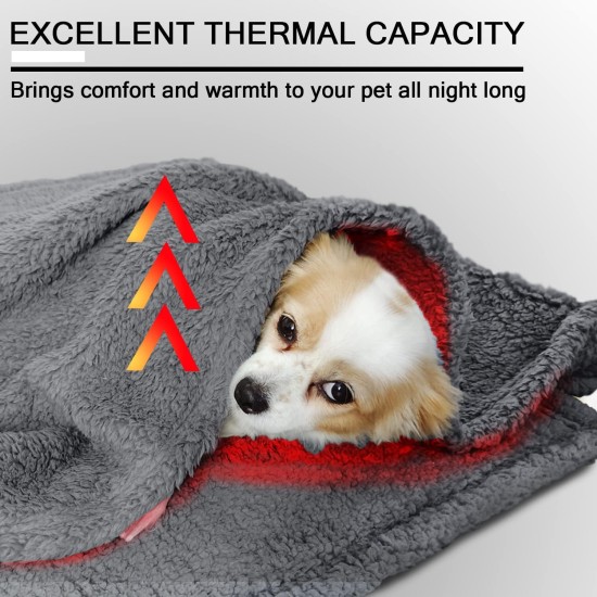 Kitten Blanket, Soft Warm Fluffy Fleece Sleeping Mat, Bed Blanket, Small Blanket, Pet Blanket, Suitable for Small Animals such as Kittens, Grey, 76 x 104 cm Kitten Blanket, Soft Warm Fluffy Fleece Sleeping Mat, Bed Blanket, Small Blanket, Pet Blanket, Suitable for Small Animals such as Kittens, Grey, 76 x 104 cm
