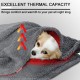 Kitten Blanket, Soft Warm Fluffy Fleece Sleeping Mat, Bed Blanket, Small Blanket, Pet Blanket, Suitable for Small Animals such as Kittens, Grey, 76 x 104 cm Kitten Blanket, Soft Warm Fluffy Fleece Sleeping Mat, Bed Blanket, Small Blanket, Pet Blanket, Suitable for Small Animals such as Kittens, Grey, 76 x 104 cm