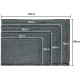 Kitten Blanket, Soft Warm Fluffy Fleece Sleeping Mat, Bed Blanket, Small Blanket, Pet Blanket, Suitable for Small Animals such as Kittens, Grey, 76 x 104 cm Kitten Blanket, Soft Warm Fluffy Fleece Sleeping Mat, Bed Blanket, Small Blanket, Pet Blanket, Suitable for Small Animals such as Kittens, Grey, 76 x 104 cm