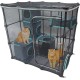 Kitty City Claw Indoor & Outdoor Mega Kit Cat Furniture Cat Sleeper Outdoor Kennel Corrugated Cardboard Cat Scratcher Black Kitty City Claw Indoor & Outdoor Mega Kit Cat Furniture Cat Sleeper Outdoor Kennel Corrugated Cardboard Cat Scratcher Black