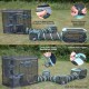 Kitty City Claw Indoor & Outdoor Mega Kit Cat Furniture Cat Sleeper Outdoor Kennel Corrugated Cardboard Cat Scratcher Black Kitty City Claw Indoor & Outdoor Mega Kit Cat Furniture Cat Sleeper Outdoor Kennel Corrugated Cardboard Cat Scratcher Black