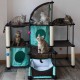 Kitty City Claw Indoor & Outdoor Mega Kit Cat Furniture Cat Sleeper Outdoor Kennel Corrugated Cardboard Cat Scratcher Black Kitty City Claw Indoor & Outdoor Mega Kit Cat Furniture Cat Sleeper Outdoor Kennel Corrugated Cardboard Cat Scratcher Black