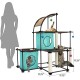 Kitty City Claw Indoor & Outdoor Mega Kit Cat Furniture Cat Sleeper Outdoor Kennel Corrugated Cardboard Cat Scratcher Black Kitty City Claw Indoor & Outdoor Mega Kit Cat Furniture Cat Sleeper Outdoor Kennel Corrugated Cardboard Cat Scratcher Black