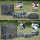 Kitty City Claw Indoor & Outdoor Mega Kit Cat Furniture Cat Sleeper Outdoor Kennel Corrugated Cardboard Cat Scratcher Black Kitty City Claw Indoor & Outdoor Mega Kit Cat Furniture Cat Sleeper Outdoor Kennel Corrugated Cardboard Cat Scratcher Black