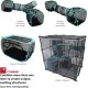 Kitty City Claw Indoor & Outdoor Mega Kit Cat Furniture Cat Sleeper Outdoor Kennel Corrugated Cardboard Cat Scratcher Black Kitty City Claw Indoor & Outdoor Mega Kit Cat Furniture Cat Sleeper Outdoor Kennel Corrugated Cardboard Cat Scratcher Black