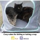 Kitty City Claw Indoor & Outdoor Mega Kit Cat Furniture Cat Sleeper Outdoor Kennel Corrugated Cardboard Cat Scratcher Black Kitty City Claw Indoor & Outdoor Mega Kit Cat Furniture Cat Sleeper Outdoor Kennel Corrugated Cardboard Cat Scratcher Black