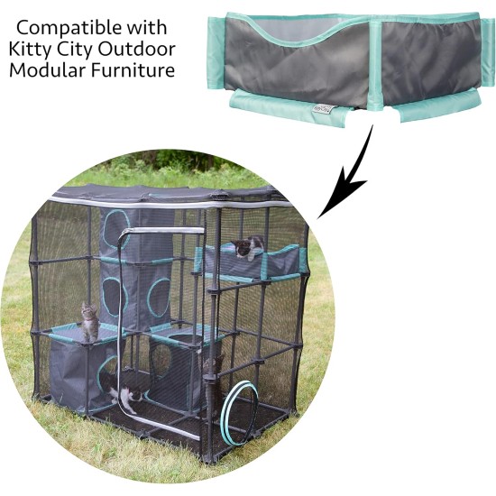 Kitty City Claw Indoor & Outdoor Mega Kit Cat Furniture Cat Sleeper Outdoor Kennel Corrugated Cardboard Cat Scratcher Black Kitty City Claw Indoor & Outdoor Mega Kit Cat Furniture Cat Sleeper Outdoor Kennel Corrugated Cardboard Cat Scratcher Black