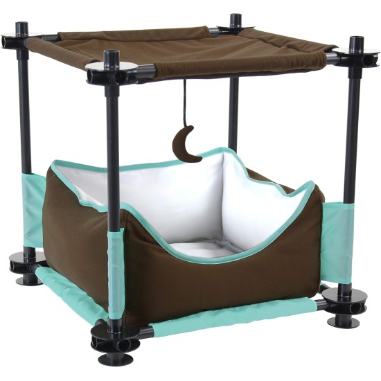 Kitty City Claw Indoor & Outdoor Mega Kit Cat Furniture Cat Sleeper Outdoor Kennel Corrugated Cardboard Cat Scratcher Black Kitty City Claw Indoor & Outdoor Mega Kit Cat Furniture Cat Sleeper Outdoor Kennel Corrugated Cardboard Cat Scratcher Black