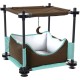 Kitty City Claw Indoor & Outdoor Mega Kit Cat Furniture Cat Sleeper Outdoor Kennel Corrugated Cardboard Cat Scratcher Black Kitty City Claw Indoor & Outdoor Mega Kit Cat Furniture Cat Sleeper Outdoor Kennel Corrugated Cardboard Cat Scratcher Black