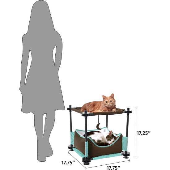 Kitty City Claw Indoor & Outdoor Mega Kit Cat Furniture Cat Sleeper Outdoor Kennel Corrugated Cardboard Cat Scratcher Black Kitty City Claw Indoor & Outdoor Mega Kit Cat Furniture Cat Sleeper Outdoor Kennel Corrugated Cardboard Cat Scratcher Black