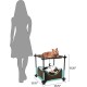 Kitty City Claw Indoor & Outdoor Mega Kit Cat Furniture Cat Sleeper Outdoor Kennel Corrugated Cardboard Cat Scratcher Black Kitty City Claw Indoor & Outdoor Mega Kit Cat Furniture Cat Sleeper Outdoor Kennel Corrugated Cardboard Cat Scratcher Black