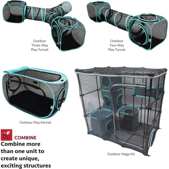 Kitty City Claw Indoor & Outdoor Mega Kit Cat Furniture Cat Sleeper Outdoor Kennel Corrugated Cardboard Cat Scratcher Black Kitty City Claw Indoor & Outdoor Mega Kit Cat Furniture Cat Sleeper Outdoor Kennel Corrugated Cardboard Cat Scratcher Black